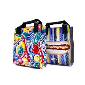 kenny scharf tote bag