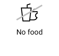 No food