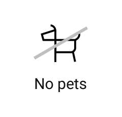 No pets