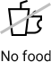 No food