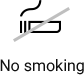 No smoking