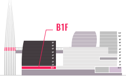 B1F mini map