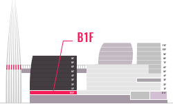 B1F 미니 조감도