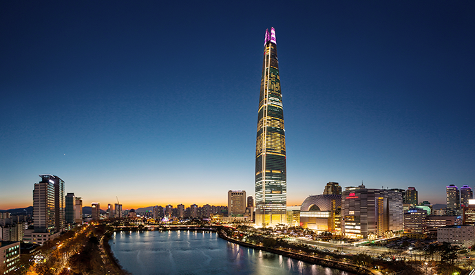 LOTTE WORLD TOWER image