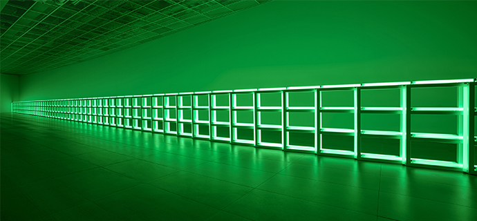 Dan Flavin, Light