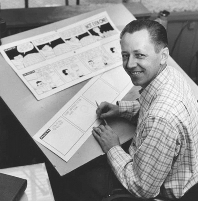  Charles Monroe Schulz 