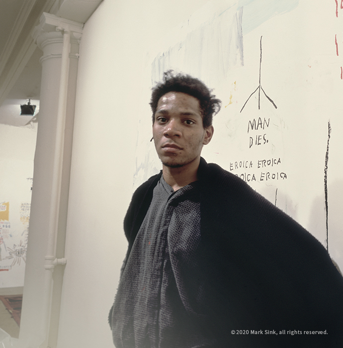 JEAN-MICHEL BASQUIAT 