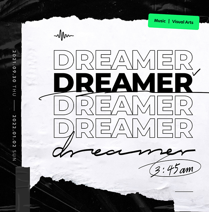 dreamer, 3:45am
