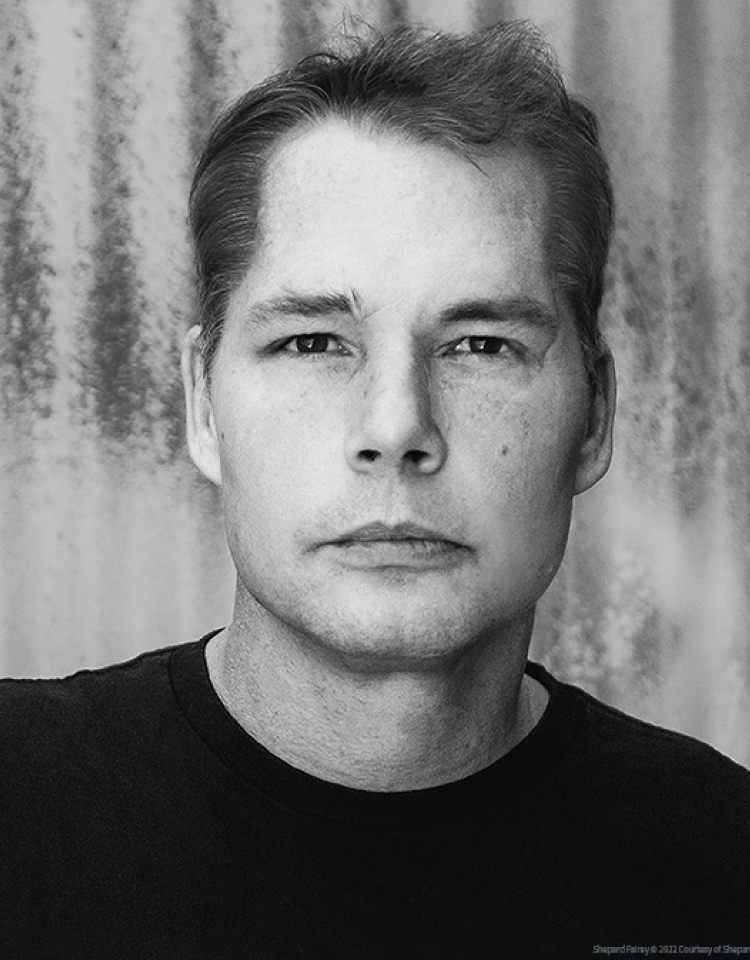Shepard Fairey (b. 1970 -)