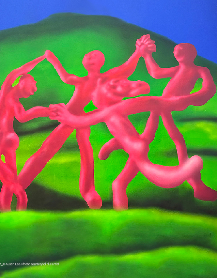 Austin Lee : Passing Time