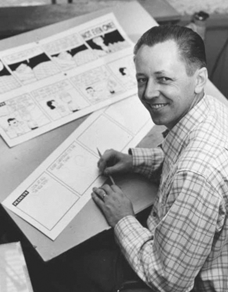  Charles Monroe Schulz 