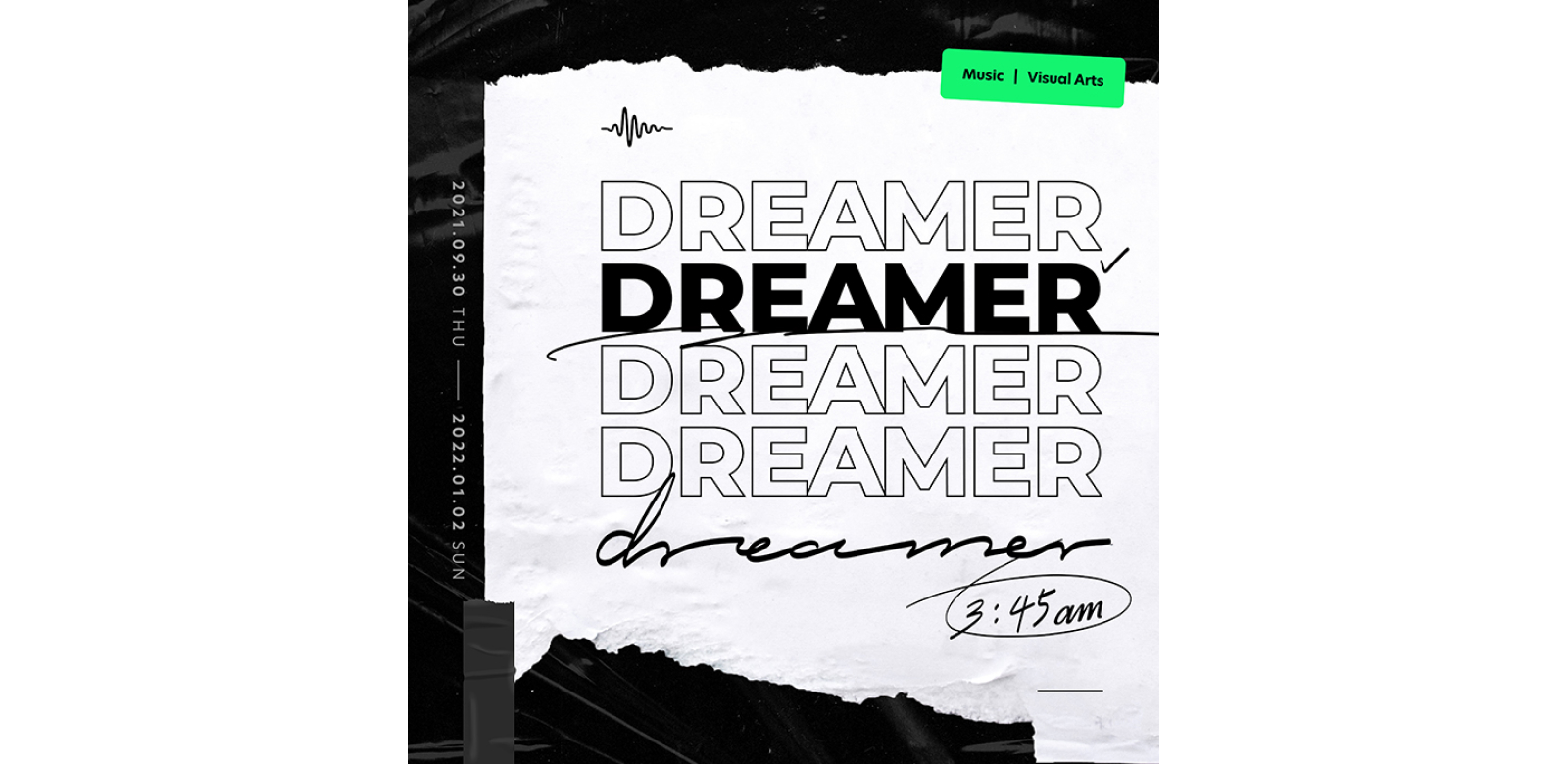 dreamer, 3:45am